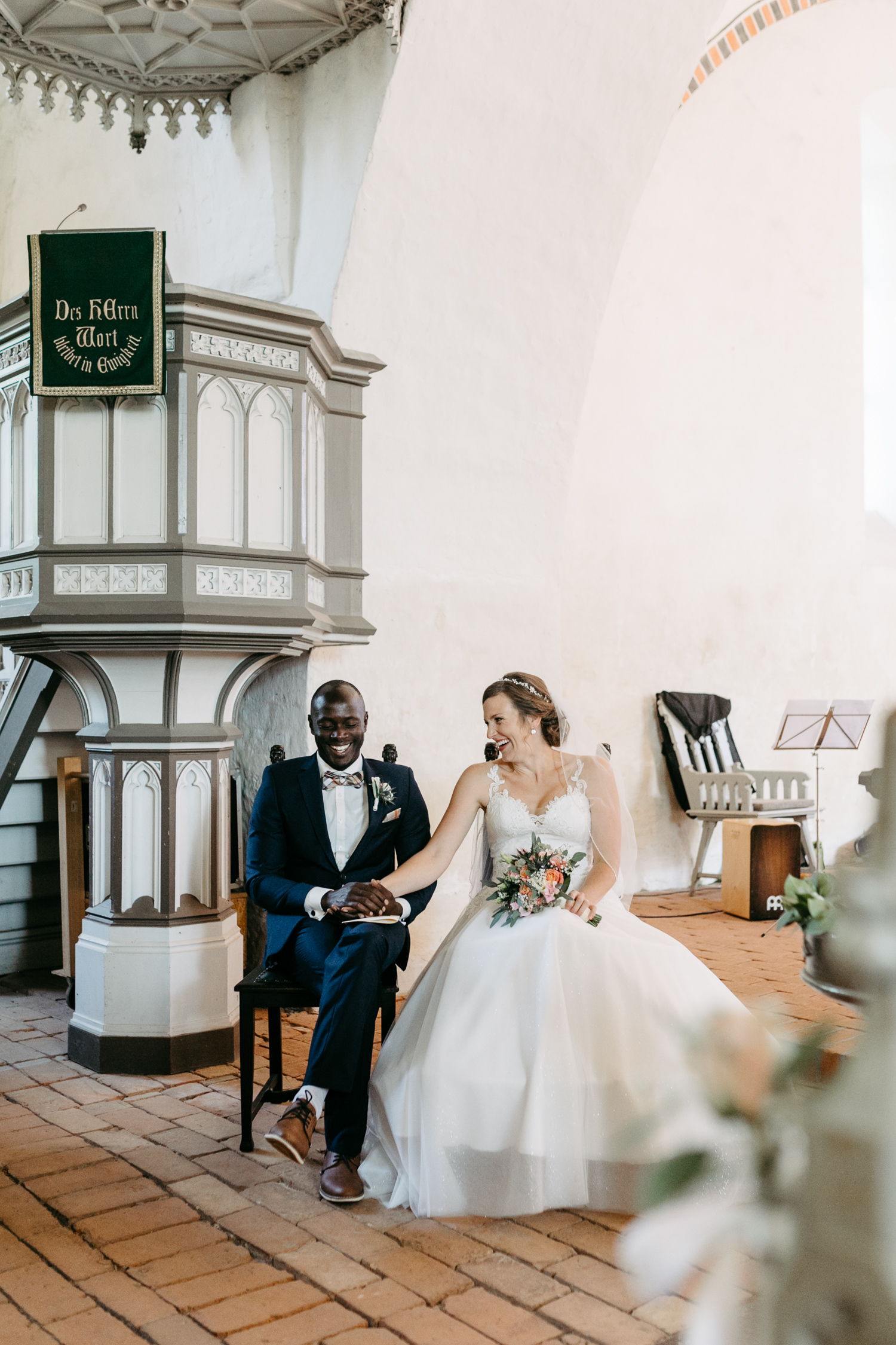 Hochzeit mit Taufe Deutsch-Ruandanische Hochzeit Rostock Hochzeitsfotograf Ostsee